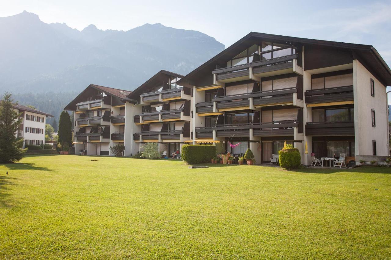Alpenglueck Whg. 20 Apartment Garmisch-Partenkirchen Exterior photo